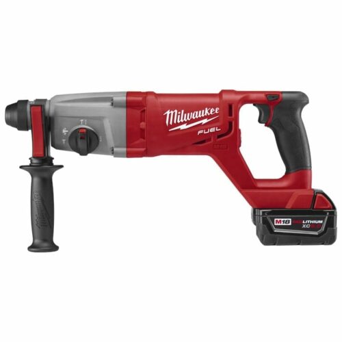 Milwaukee 2713-22 M18 FUEL 1" SDS Plus D-Handle Rotary Hammer w/ Battery