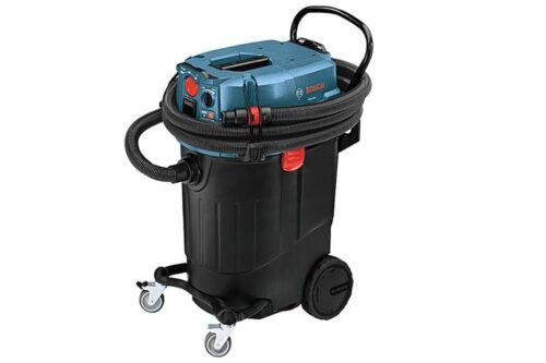 Bosch VAC140AH 14-Gal Dust Extractor w/ Auto Filter Clean and HEPA Filter 1