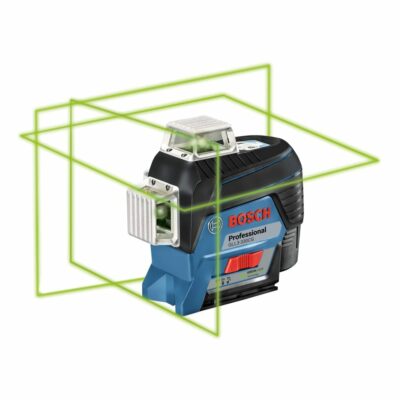 Bosch GLL3-330CG 360° Connected Green-Beam Three-Plane Leveling and Alignment-Line Laser