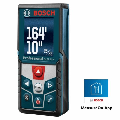 Bosch GLM 50 C 165 Ft. Laser Measure