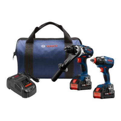 Bosch GXL18V-225B24 18 V 2-Tool Combo Kit