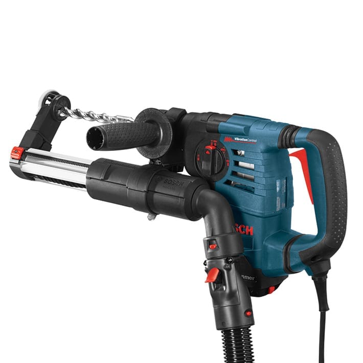 Bosch Hdc100 Sds Plus Dust Collection Attachment Tool Authority