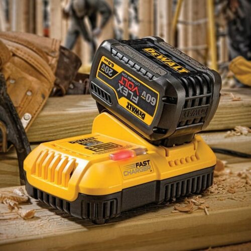 DeWALT DCB118 Fast Charger in Action