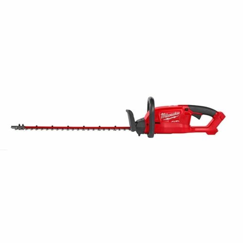 Milwaukee 2726-20 Cordless Hedge Trimmer (side view)