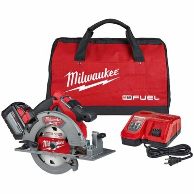 Milwaukee 2732-21HD M18 FUEL Circular Saw Kit, 12.0 Ah