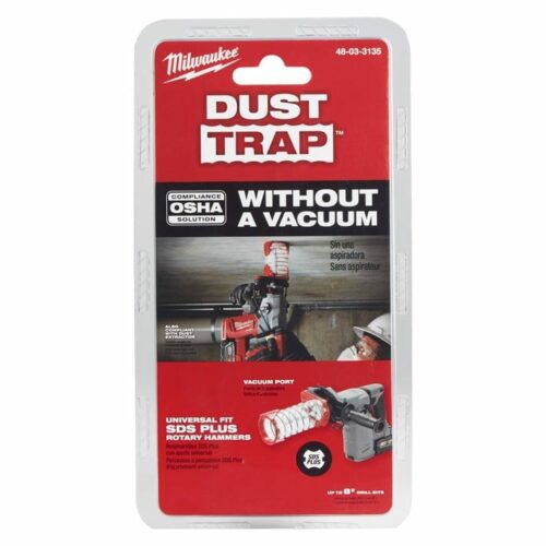 Milwaukee 48-03-3135 Dust Trap Shroud packaging