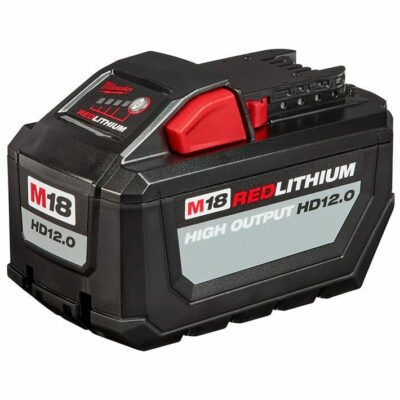 Milwaukee 48-11-1812 M18 REDLITHIUM HIGH OUTPUT HD12.0 Battery Pack
