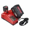 Milwaukee 48-59-1812 M18 & M12 Battery Charger (front view)