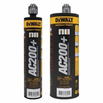 Dewalt PFC1271050 AC200+ 10 oz. and 28 oz. cartridges