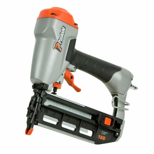 Paslode 515500 T250S/F16P 16 Ga. Straight Pneumatic Finish Nailer (angled view)