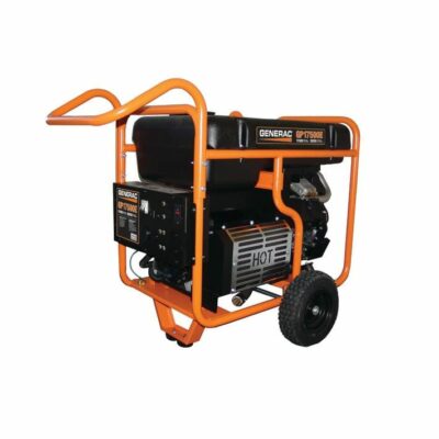 Generac 5735 -GP17500E 17,500 Watt Electric Start Portable Generator, 49 State