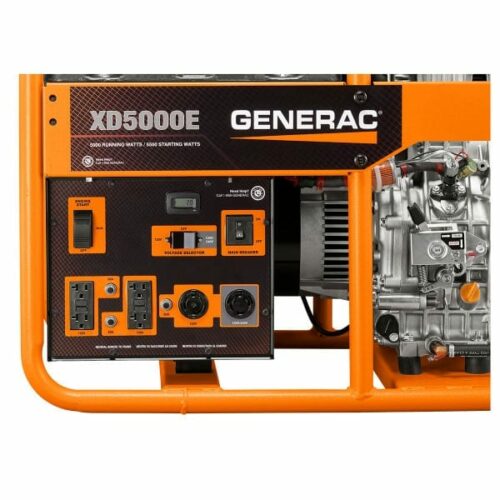 Generac 6864 - 5000 Watt Electric Start Diesel Portable Generator, CARB (view 7)