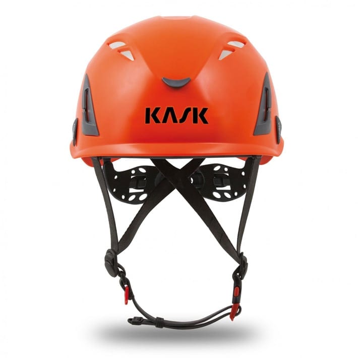 Kask Superplasma HD Ventilated Hard Hat (front view)