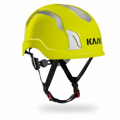 Kask Zenith Dielectric Hard Hat, Hi Viz Yellow