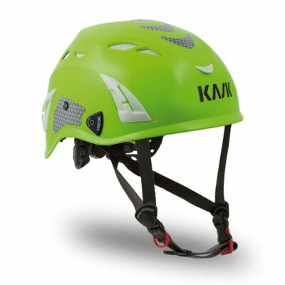 Kask Superplasma HD Ventilated Hard Hat, Hi Viz, Lime Fluo