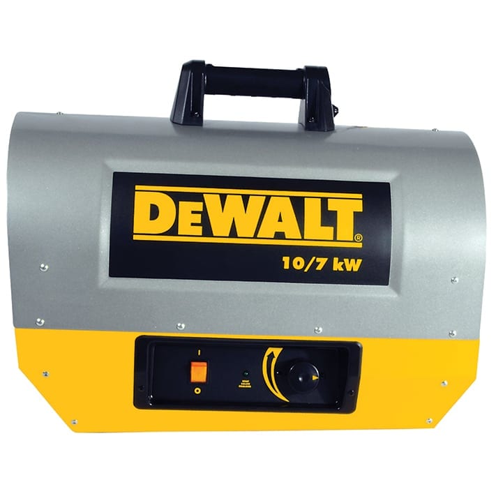 DeWALT DXH1000TS 10/7 kW Forced Air Electric Construction Heater Tool