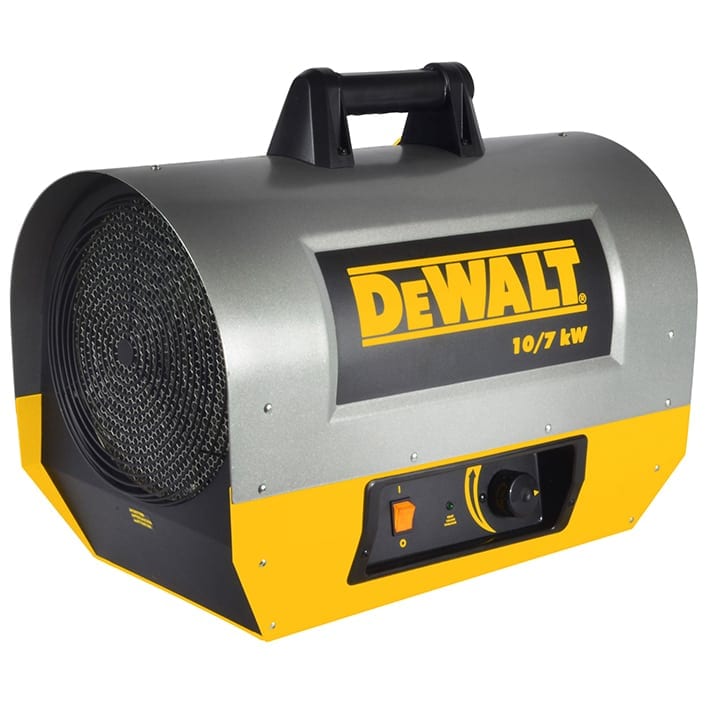 DeWALT DXH1000TS 10/7 kW Forced Air Electric Construction Heater Tool