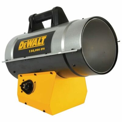 DeWALT DXH150FAV 150,000 BTU/HR Forced Air Propane Heater