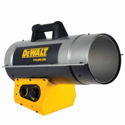 DeWALT DXH170FAVT 170,000 BTU/HR Forced Air Propane Heater