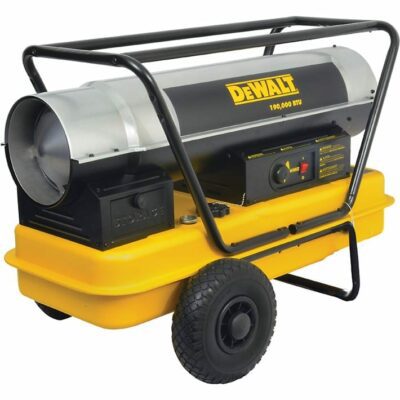 DeWALT DXH190HD 190,000 BTU/HR Forced Air Kerosene Construction Heater