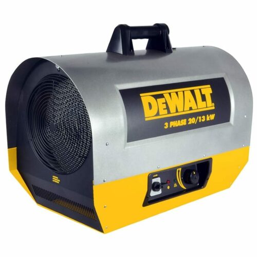 DeWALT DXH2003TS 13/20 kW Forced Air Electric Construction Heater