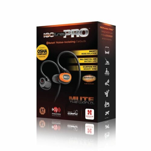 ISOtunes IT-01 PRO™ Bluetooth Noise-Isolating Earbuds (packaging)