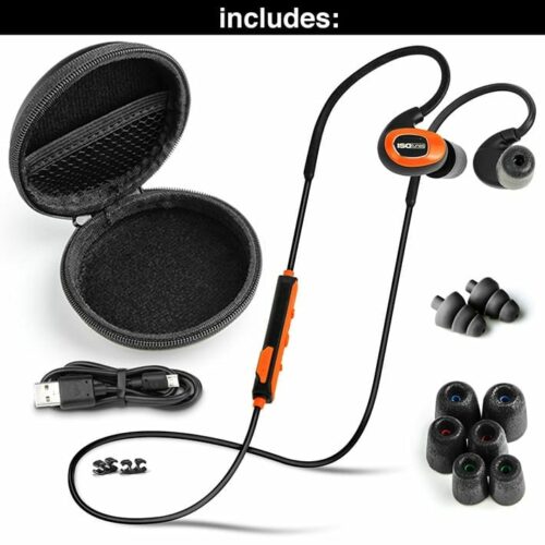 ISOtunes IT-01 PRO™ Bluetooth Noise-Isolating Earbuds (includes)