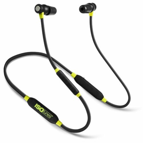ISOtunes IT-02 XTRA Bluetooth Noise-Isolating Earbuds