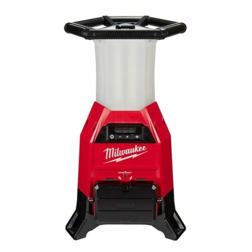 Milwaukee 2150-20 M18™ RADIUS™ Site Light/Charger w/ ONE-KEY™ (front view)