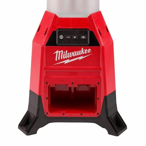 Milwaukee 2151-20 M18™ RADIUS™ Site Light (closeup battery port view)