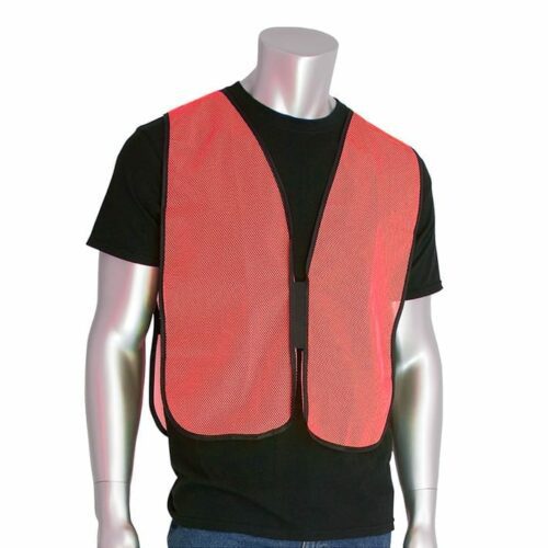 PIP 300-0800 Non-ANSI Mesh Safety Vest, Orange