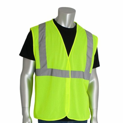 PIP 302-MVG-LY Value Mesh Vest, Yellow