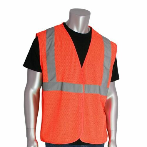 PIP 302-MVG-OR Value Mesh Vest, Orange