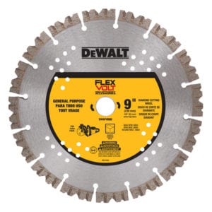 DeWALT DCS690X2 FLEXVOLT® 60V Max* Cordless Brushless 9 In. Cut-Off Saw Kit (Discontinued) 5