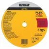 DeWALT DWAFV8918 FLEXVOLT® Ceramic Metal Cutoff Wheel Type 1