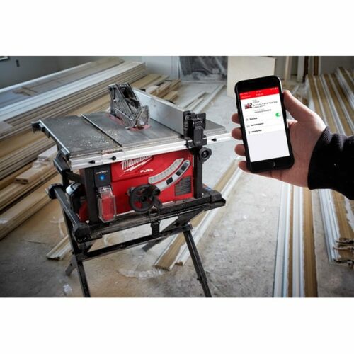 Milwaukee 2736-21HD M18 FUEL™ 8-1/4" Table Saw w/ One-Key™ (action view 2)