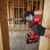 Milwaukee 2803-22 M18 FUEL™ 1/2" Drill Driver (action view)