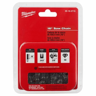 Milwaukee 49-16-2715 16" Saw Chain