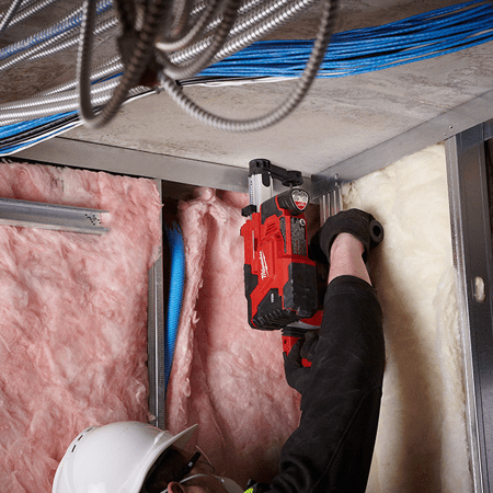 Milwaukee m12 hammervac hotsell universal dust extractor