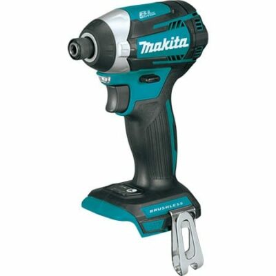 Makita XDT14Z 18V LXT Lithium-Ion Brushless Cordless Quick-Shift Mode 3-Speed Impact Driver (Tool Only)