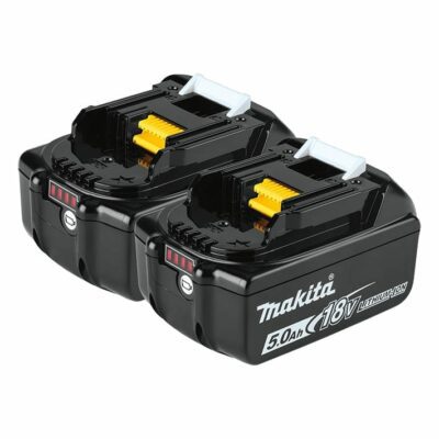Makita BL1850B-2 18V LXT Li-Ion Battery - 5.0 Ah (2 Pack)