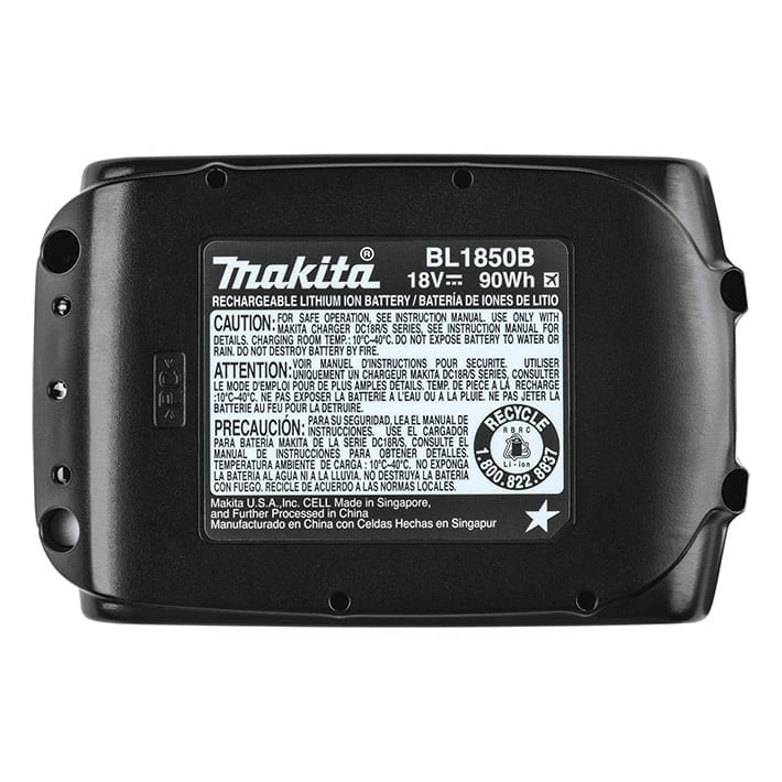 Makita BL1850B LXT 18V 5.0 Ah Lithium-Ion Battery