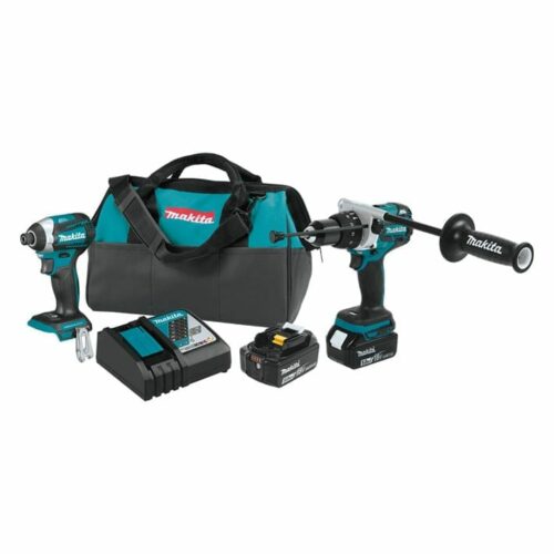 Makita XT268T 18V LXT Lithium-Ion Brushless Cordless 2-Pc. Combo Kit (5.0Ah)
