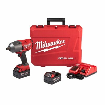 Milwaukee 2767-22 M18 FUEL High Torque 1/2 Impact Wrench Kit with Friction Ring