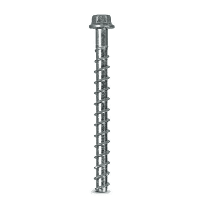 Simpson Strong-Tie THD50600H 1/2 x 6 Titen HD Zinc Plated Screw Anchor (Box of 20)