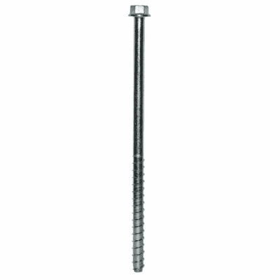 Simpson Strong-Tie THD501200H 1/2 x 12 Titen HD Zinc Plated Screw Anchor (Box of 5)