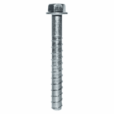 Simpson Strong-Tie THDT75600H 3/4 x 6 Titen HD Zinc Plated Screw Anchor (Box of 5)