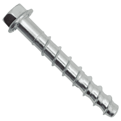 Dewalt Fasteners PFM1411240 Screw-Bolt Zinc Plated Screw Anchor - 3/8 x 3 (Box of 50)