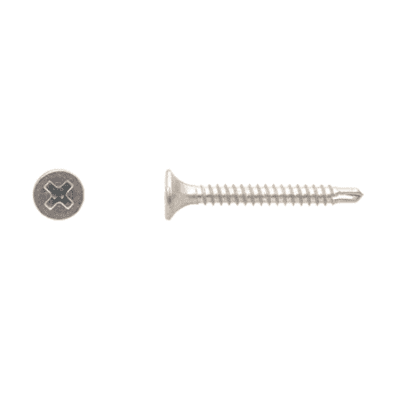 Muro FH6158B #6 X 1-5/8 Fine Thread Self Drilling Screw (Box of 2,700)