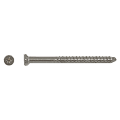 Muro TS0112S-EJ #10 X 1-1/2 305 Stainless Steel Ejector Screw (Box of 2,700)